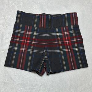 NWOT The Beaufort Bonnet Co. plaid pull on shorts 12/18mo